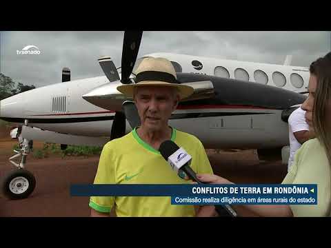 Comissão de Direitos Humanos investiga violações contra famílias em Alvorada do Oeste (RO)-13/11/25