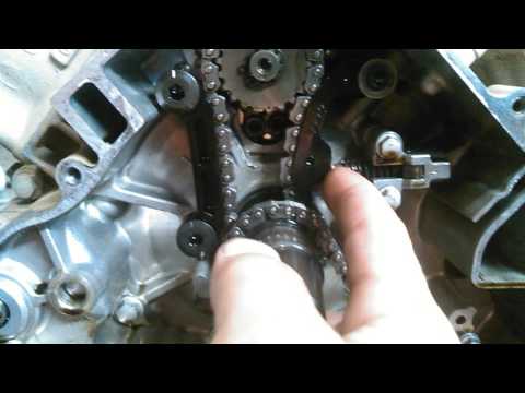 2006 Arctic cat 650 v2 needs timing chains