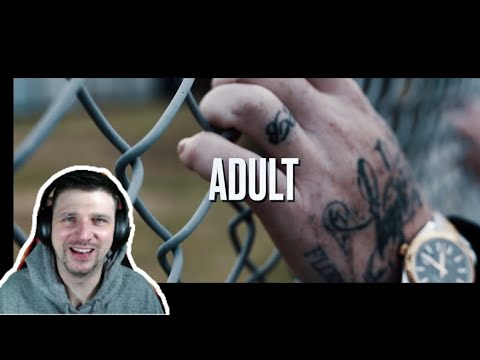 Chazza x Flowz Dilione - Adult (Official Music Video) - UK Reaction