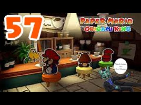 Paper Mario: The Origami King Part 57: Spring Of Rainbows