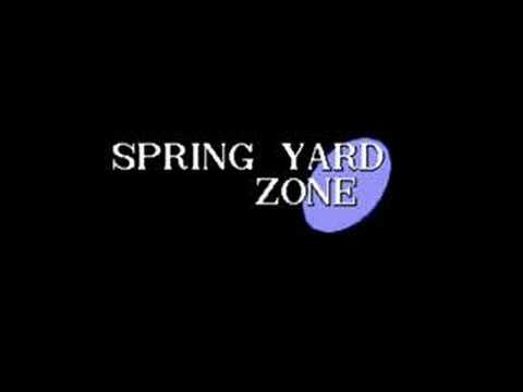 Sonic 1 Music: Spring Yard Zone