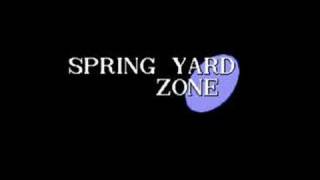 Sonic 1 Music: Spring Yard Zone