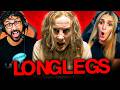 LONGLEGS 2024 MOVIE REACTION Nicolas Cage Maika Monroe First Time Watch Full Movie Review