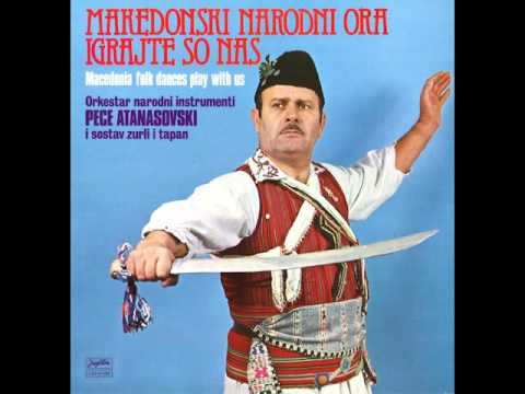 Ansambl Pece Atanasovski - Potočano oro - ( Audio )