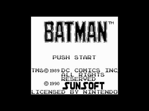 Batman: The Video Game (Game Boy) - BGM 02: Mission Briefing / Intermission Theme