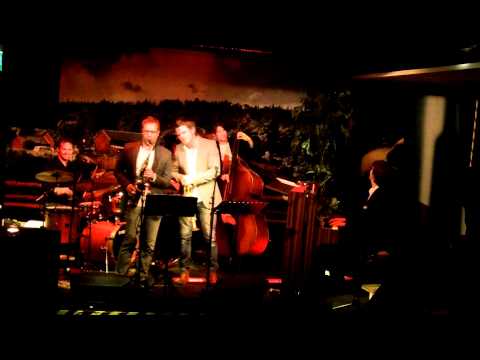 Mathias Algotsson Trio feat. Klas Lindqvist & Karl Oleandersson - Cochise, Live at Lilla Hotellbaren