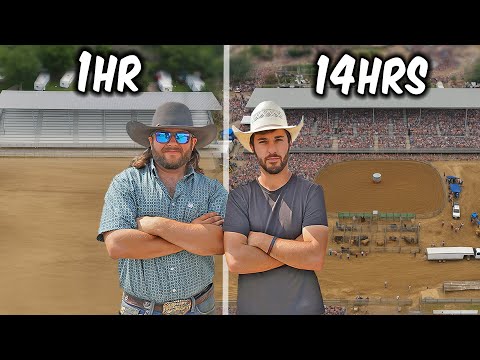 We Built a Backyard Rodeo In 14 Hours!