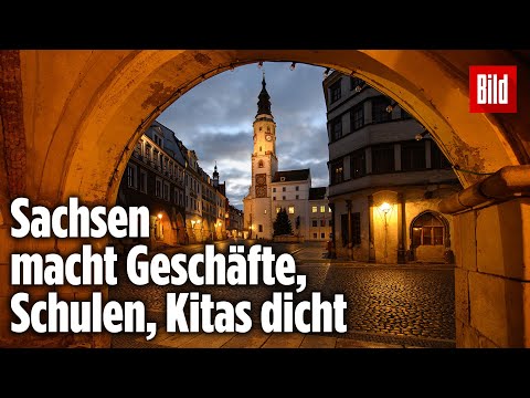 Aktuelle Corona-Zahlen: Deshalb geht Sachsen in den Knallhart-Lockdown