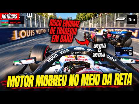 🚨 ALERTA NA F1! PREOCUPAÇÃO COM RISCO DE ACIDENTE GRAVE APÓS SUSTO NO TL / ASTON / CADILLAC / F-E