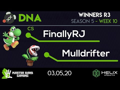 DNA S5:W10 - CS | FinallyRJ (Yoshi) Vs. Mulldrifter (Mario) - Winners R3