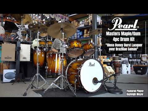 Pearl Maple/Gum 2026 - Exotic Saman Honeyburst image 17