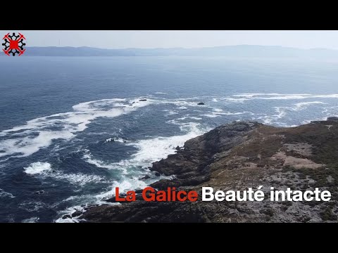 La Galice - Une côte sauvage et magnifique - Spain, Galicia - A wild and beautiful coast