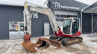 Takeuchi TB290 midi-gravemaskine | Billede 4 - Machineryline
