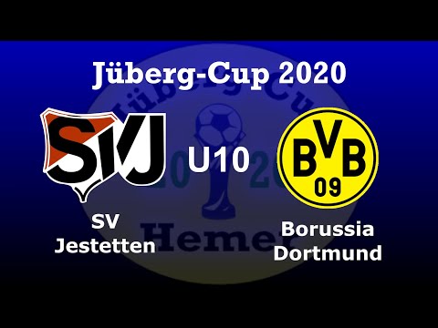 9. Jüberg Cup 2020, SV Jestetten gegen Borussia Dortmund