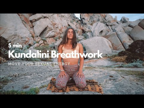 Kundalini Yoga Practice | 5 min Breathwork for moving vital energy