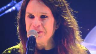 Black Sabbath - Dirty Women em Curitiba 2016 HD