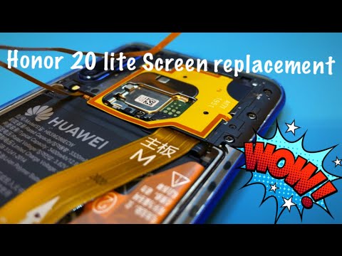 HONOR 20 Lite VOLLSTÄNDIGER Austausch des LCD-Bildschirms