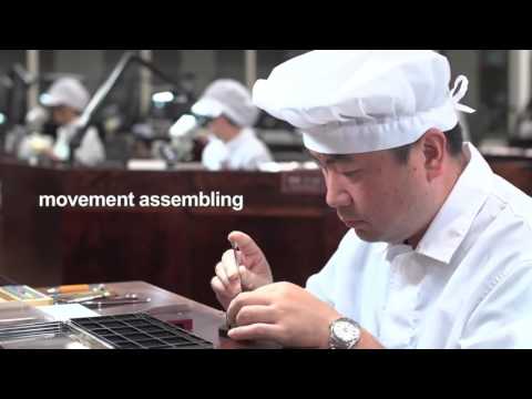 Seiko Watches   Manufacturing process - official video