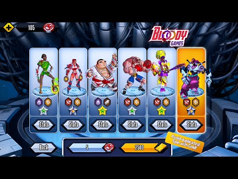 Spending my reactor tokens, new reactor Bloody Games - Mutants Genetic Gladiators