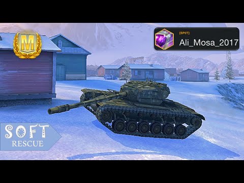 T110E5: 6300 Damage , 3 Frags - WOT BLITZ -