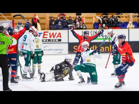 Semifinal 3:5 «Edsbyns IF»-«Hammarby IF» 6 Mar Elitserien 2024-25