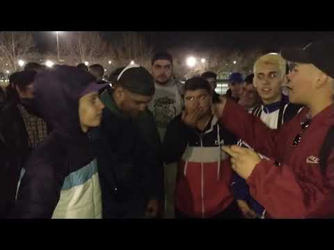 SMK vs ALKA NEGRO vs OTHOES - 8vos Fecha 6 ( Temporada 2019 ) - Rap School MZ