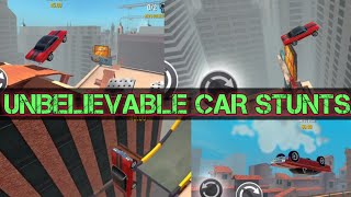 UNBELIEVABLE CAR STUNTS IN STUNTS CAR EXTREME