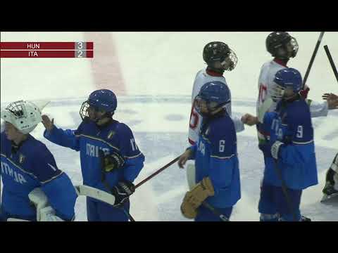 HUN - ITA U18 Tournament of Nations