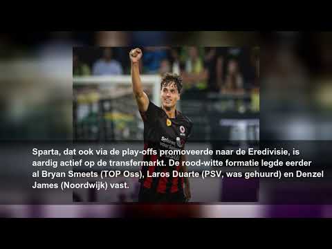 Sparta neemt verdediger Mattheij over van Excelsior