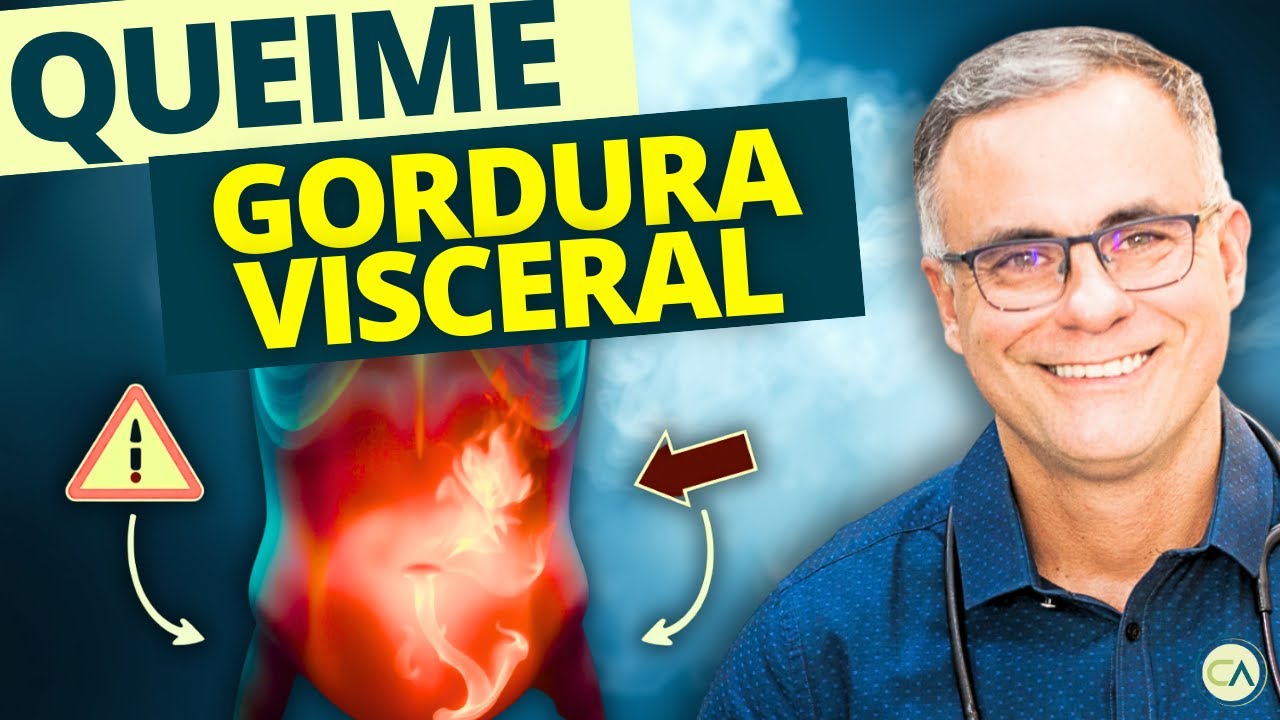 2 HACKS para QUEIMAR a GORDURA VISCERAL (a mais perigosa de todas)