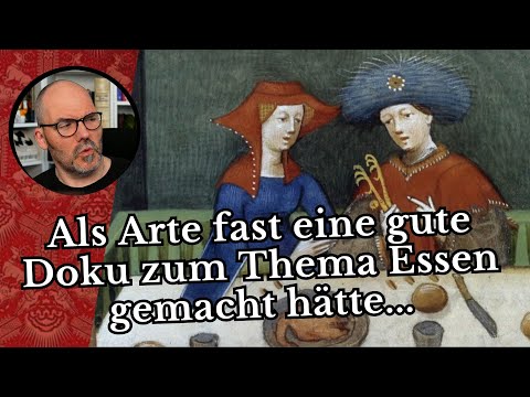 Arte und Essen im Mittelalter - eine Reaktion