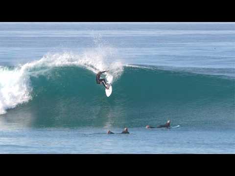 Erste Winterwelle! Perfekte, spiegelglatte Wellen in San Diego!!!