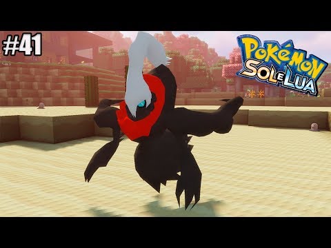 PIXELMON: SOL e LUA ep.41  --- CAPTURAMOS O LENDÁRIO DAS SOMBRAS!!