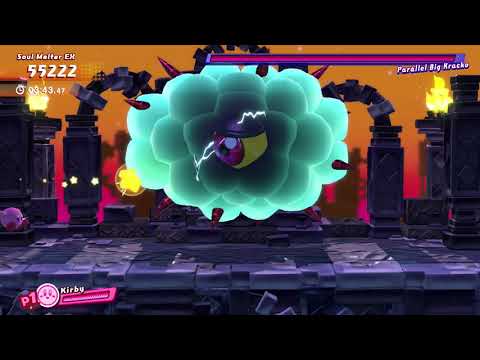 Kirby Star Allies Boss 20 - Parallel Big Kracko