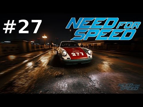Lets Play NEED FOR SPEED (2015) Deutsch German Gameplay Part 27 – Magnus Walkers Porsche