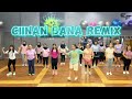 DJ CIINAN BANA REMIX DJ AZKA VIRAL TIKTOK SENAM KREASI CHOREOGRAPHY EDITA FEBRIANA
