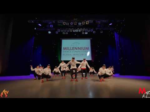 BGON | HIP HOP CREW - JUNIORS | MILLENIUM DANCE CONTEST