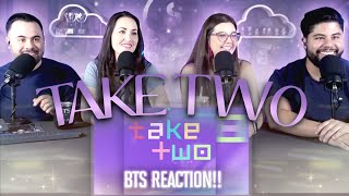 Download lagu BTS 'Take Two Lyric Video' Reaction - A new OT7 song?! LETS GOOO 🔥 | Couples React mp3