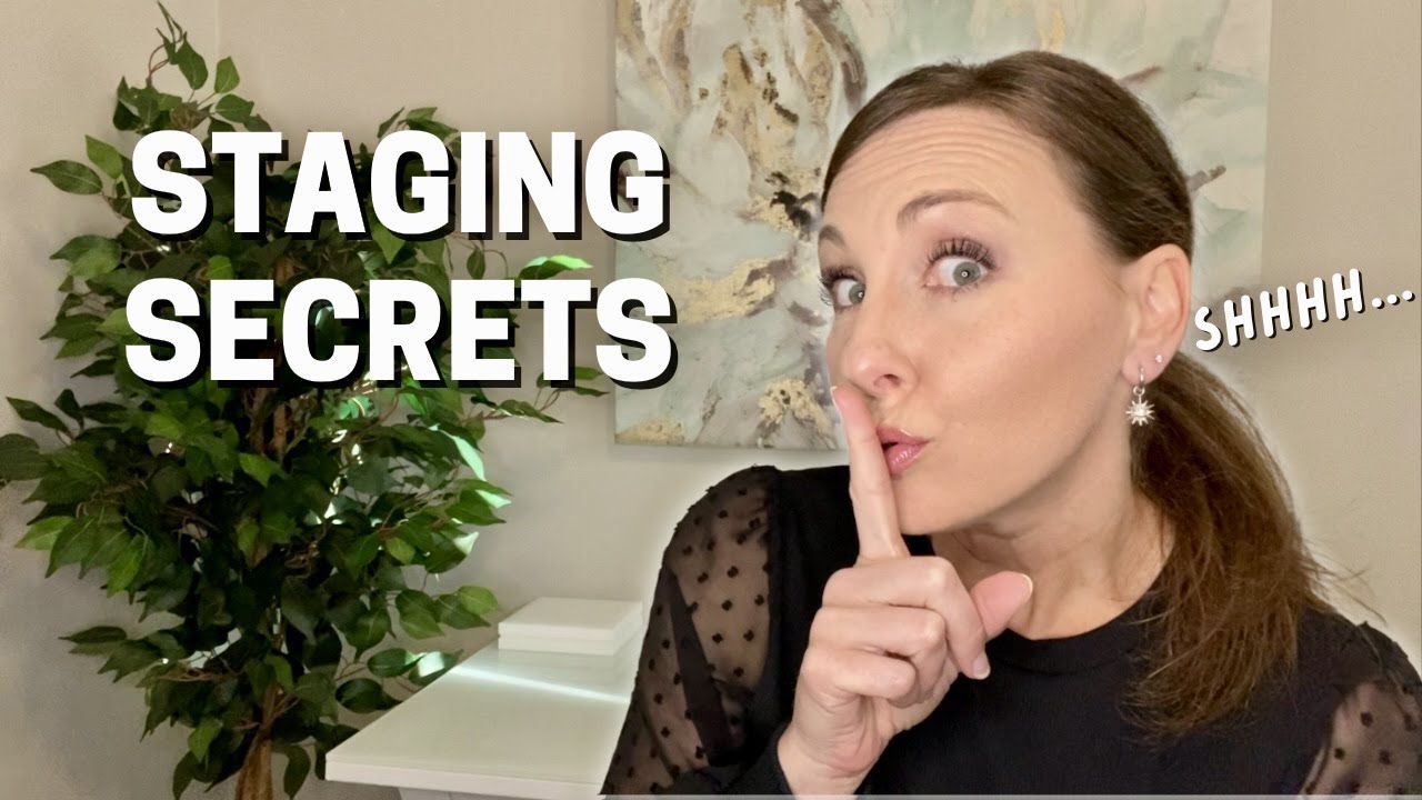How to Stage Your House for Sale on a Budget: 7 Staging Secrets/Tips
