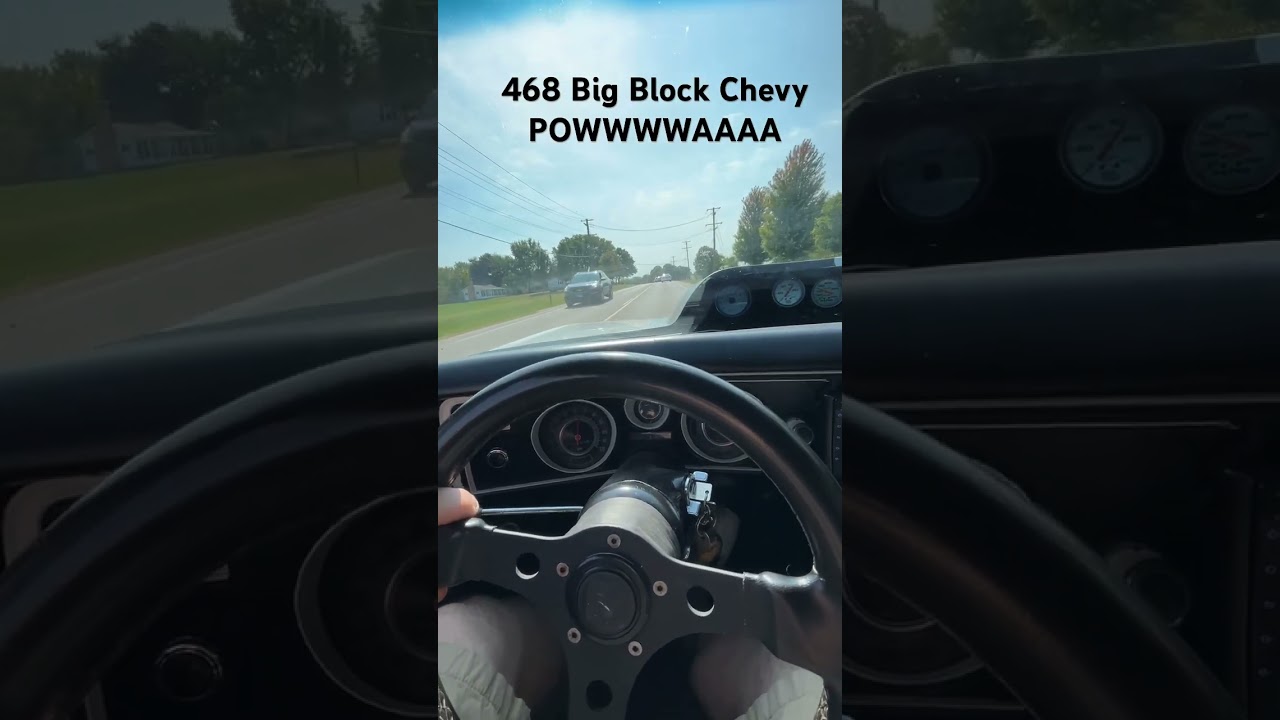 Cruising Jimbo’s 1969 Chevy Chevelle 468 big block Chevy👀😏 #chevy #chevelle #bigblockchevy