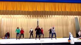 Santa Claus Boogie Woogie Choo Choo Train CES Christmas 2016