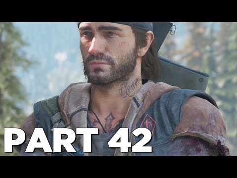 DAYS GONE Walkthrough Gameplay Part 42 - BONFIRE (PS4 Pro)