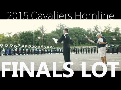 2015 Cavaliers Hornline | FINALS WARM-UP