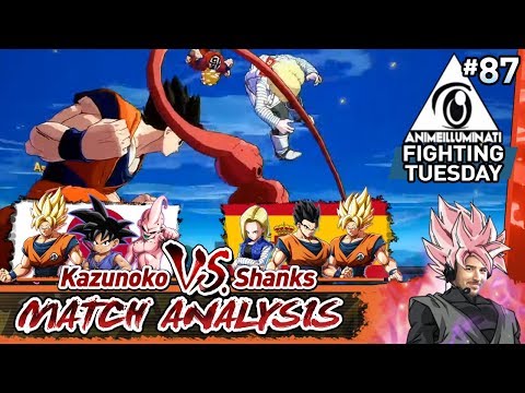 DBFZ Match Analysis: Fighting Tuesday #87 - Kazunoko vs. Shanks