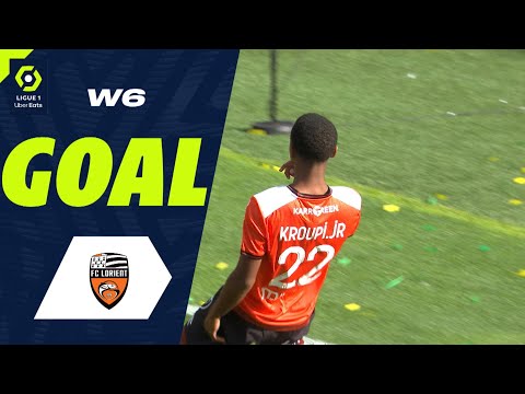 Goal Eli Junior KROUPI (6' - FCL) FC NANTES - FC LORIENT (5-3) 23/24