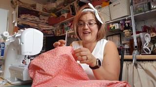 Simple Skirt Sewing Tutorial with Sarah Payne