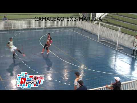 Futsal Carapicuíba: MARÍLIA X CAMALEÃO
