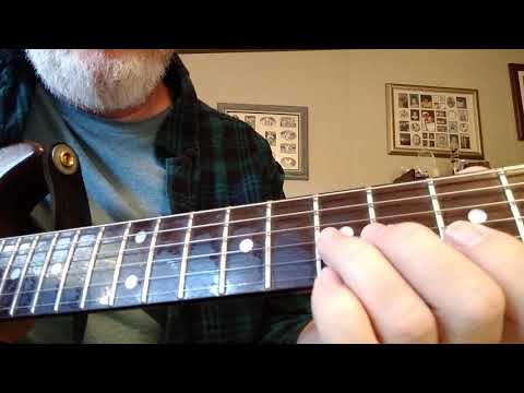 Blues Rock Lick #124
