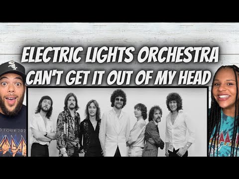 GOODNESS!| FIRST TIME HEARING Electric Light Orchestra -  Can't Get It Out Of My Head REACTION
