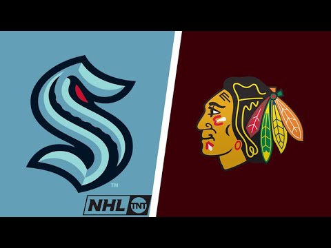 Chicago Blackhawks at Seattle Kraken 11/17/2021 Full Game